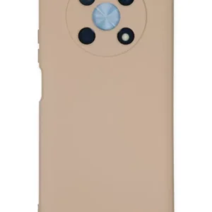 Newface Huawei Nova Y90 Kılıf Nano İçi Kadife Silikon - Pudra