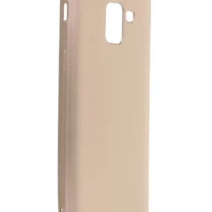 Newface Samsung Galaxy J6 Kılıf First Silikon - Gold