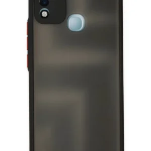 Newface İnfinix Hot 10 Play Kılıf Montreal Silikon Kapak - Siyah