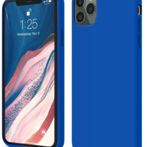 Newface İphone 11 Pro Kılıf First Silikon - Mavi