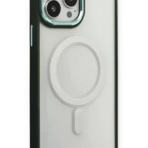 Newface İphone 14 Pro Kılıf Room Magneticsafe Silikon - Köknar Yeşili
