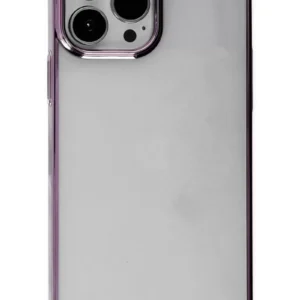 Newface İphone 14 Pro Kılıf Element Silikon - Lila