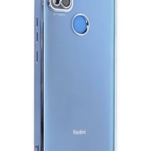 Newface Xiaomi Redmi 9c Kılıf Razer Lensli Silikon - Açık Mavi