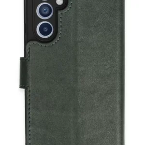 Newface Samsung Galaxy A54 5g Kılıf Trend S Plus Kapaklı Kılıf - Yeşil