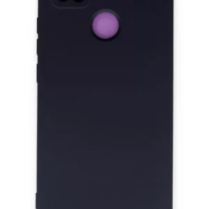 Newface Xiaomi Redmi 9c Kılıf Nano İçi Kadife Silikon - Lacivert