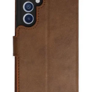 Newface Samsung Galaxy A54 5g Kılıf Trend S Plus Kapaklı Kılıf - Taba