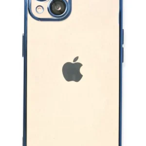 Newface İphone 14 Plus Kılıf Razer Lensli Silikon - Açık Mavi