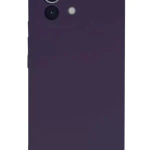 Newface Xiaomi Mi 11 Kılıf Nano İçi Kadife Silikon - Mor