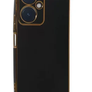 Newface Vivo Y27 Kılıf Volet Silikon - Siyah