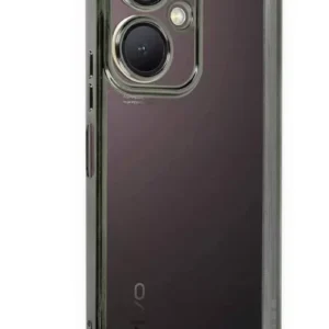 Newface Vivo Y27 Kılıf Razer Lensli Silikon - Yeşil