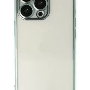 Newface İphone 14 Pro Kılıf Razer Lensli Silikon - Yeşil