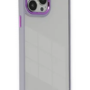 Newface İphone 13 Pro Kılıf Dora Kapak - Lila