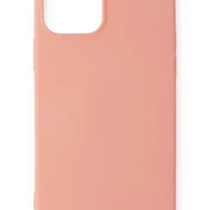 Newface İphone 12 Mini Kılıf First Silikon - Pudra