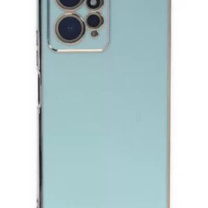 Newface Xiaomi Redmi Note 12 4g Kılıf Volet Silikon - Açık Yeşil