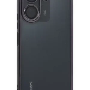 Newface Xiaomi Redmi 13c Kılıf Razer Lensli Silikon - Mor