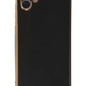 Newface Samsung Galaxy A04e Kılıf Volet Silikon - Siyah