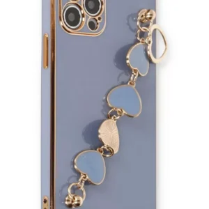 Newface İphone 12 Pro Kılıf Esila Silikon - Gri