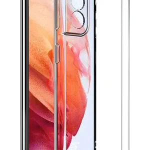 Newface Samsung Galaxy S22 Plus Kılıf Lüx Şeffaf Silikon