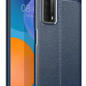 Newface Huawei P Smart 2021 Kılıf Auto Focus Kapak - Lacivert