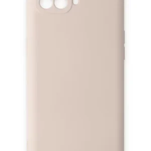 Newface Oppo Reno 4 Lite Kılıf Nano İçi Kadife Silikon - Pudra