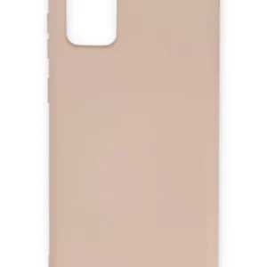 Newface Samsung Galaxy S20 Plus Kılıf Nano İçi Kadife Silikon - Pudra