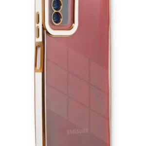 Newface Samsung Galaxy A03s Kılıf Liva Lens Silikon - Beyaz