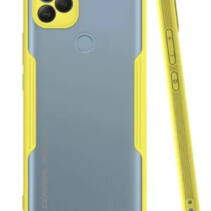 Newface General Mobile Gm 22 Kılıf Platin Silikon - Sarı