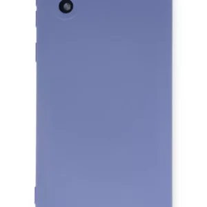 Newface Samsung Galaxy A01 Core Kılıf Nano İçi Kadife Silikon - Lila