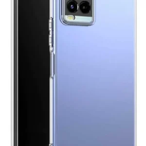 Newface Vivo Y21s Kılıf Lüx Şeffaf Silikon