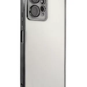 Newface Xiaomi Redmi Note 12 4g Kılıf Razer Lensli Silikon - Siyah