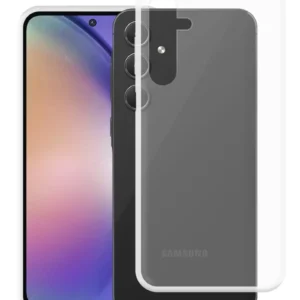 Newface Samsung Galaxy A55 5g Kılıf Lüx Şeffaf Silikon