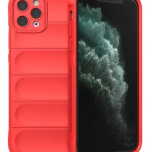 Newface İphone 11 Pro Kılıf Optimum Silikon - Kırmızı