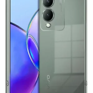 Newface Vivo Y17s Kılıf Lüx Şeffaf Silikon