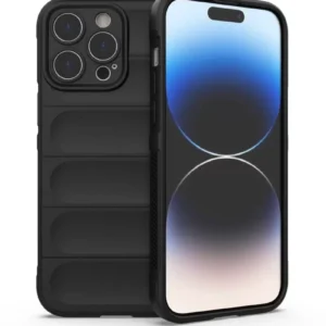 Newface İphone 14 Pro Kılıf Optimum Silikon - Siyah