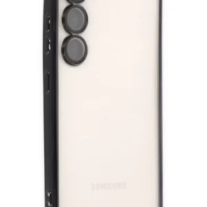 Newface Samsung Galaxy S23 Plus Kılıf Razer Lensli Silikon - Siyah