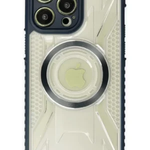 Newface İphone 14 Pro Kılıf Prag Magneticsafe Kapak - Lacivert