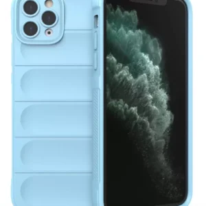 Newface İphone 11 Pro Kılıf Optimum Silikon - Sky Blue