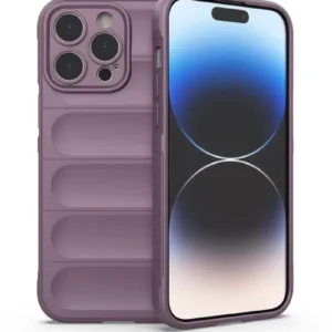 Newface İphone 14 Pro Kılıf Optimum Silikon - Mor