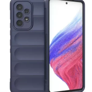 Newface Samsung Galaxy A53 5g Kılıf Optimum Silikon - Lacivert