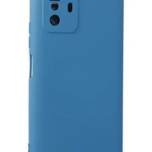 Newface Xiaomi Poco X3 Gt Kılıf Nano İçi Kadife Silikon - Mavi