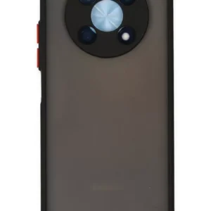 Newface Huawei Nova Y90 Kılıf Montreal Silikon Kapak - Siyah