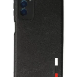 Newface Samsung Galaxy M13 Kılıf Loop Deri Silikon - Siyah