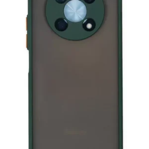 Newface Huawei Nova Y90 Kılıf Montreal Silikon Kapak - Yeşil