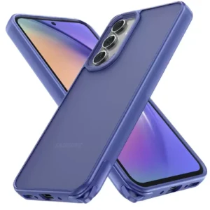 Newface Samsung Galaxy A14 4g Kılıf Elegant Kapak - Açık Mavi