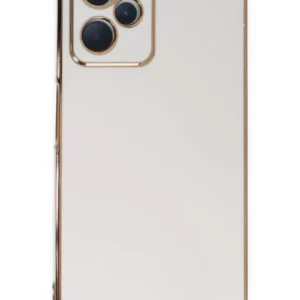 Newface Realme C35 Kılıf Volet Silikon - Beyaz