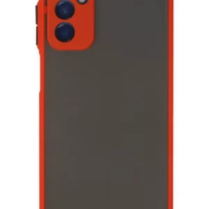 Newface Samsung Galaxy M13 Kılıf Montreal Silikon Kapak - Kırmızı