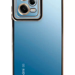 Newface Xiaomi Redmi Note 12 5g Kılıf Liva Lens Silikon - Siyah