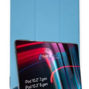 Newface İpad 10.2 (7.nesil) Kılıf Tablet Smart Kılıf - Mavi