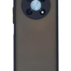 Newface Huawei Nova Y90 Kılıf Montreal Silikon Kapak - Lacivert