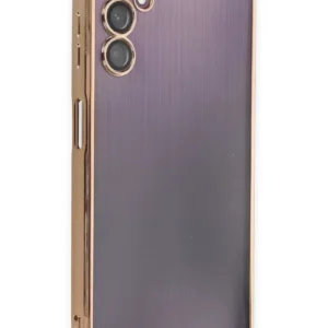Newface Samsung Galaxy A14 4g Kılıf Razer Lensli Silikon - Gold